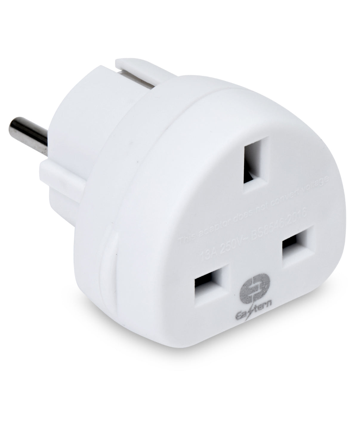 Homeliving Eu Travel Adaptor - Standard