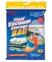 Homeliving Clear Vacuum Storage Bag - Standard
