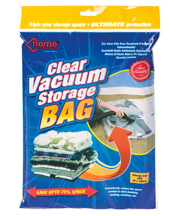 Homeliving Clear Vacuum Storage Bag - Standard