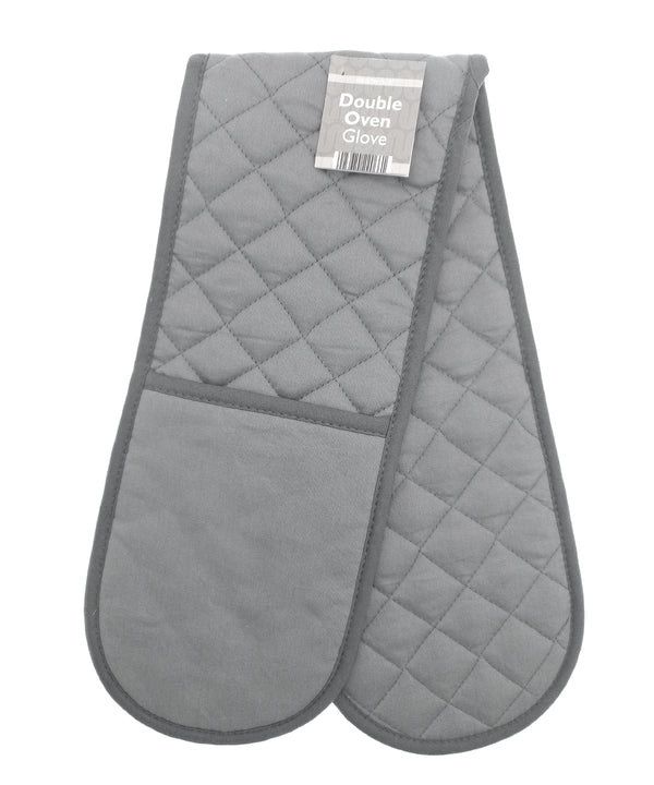 Homeliving Pro Chef Double Oven Glove - Grey