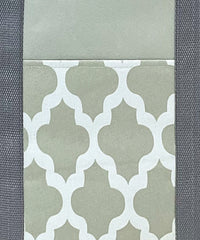 Homeliving 12 Litre Cool Bag - Grey/White