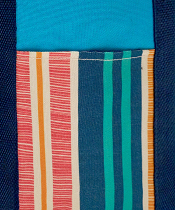 Homeliving 12 Litre Cool Bag - Textured Stripe