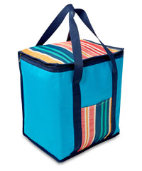 Homeliving 28 Litre Cool Bag - Grey/White