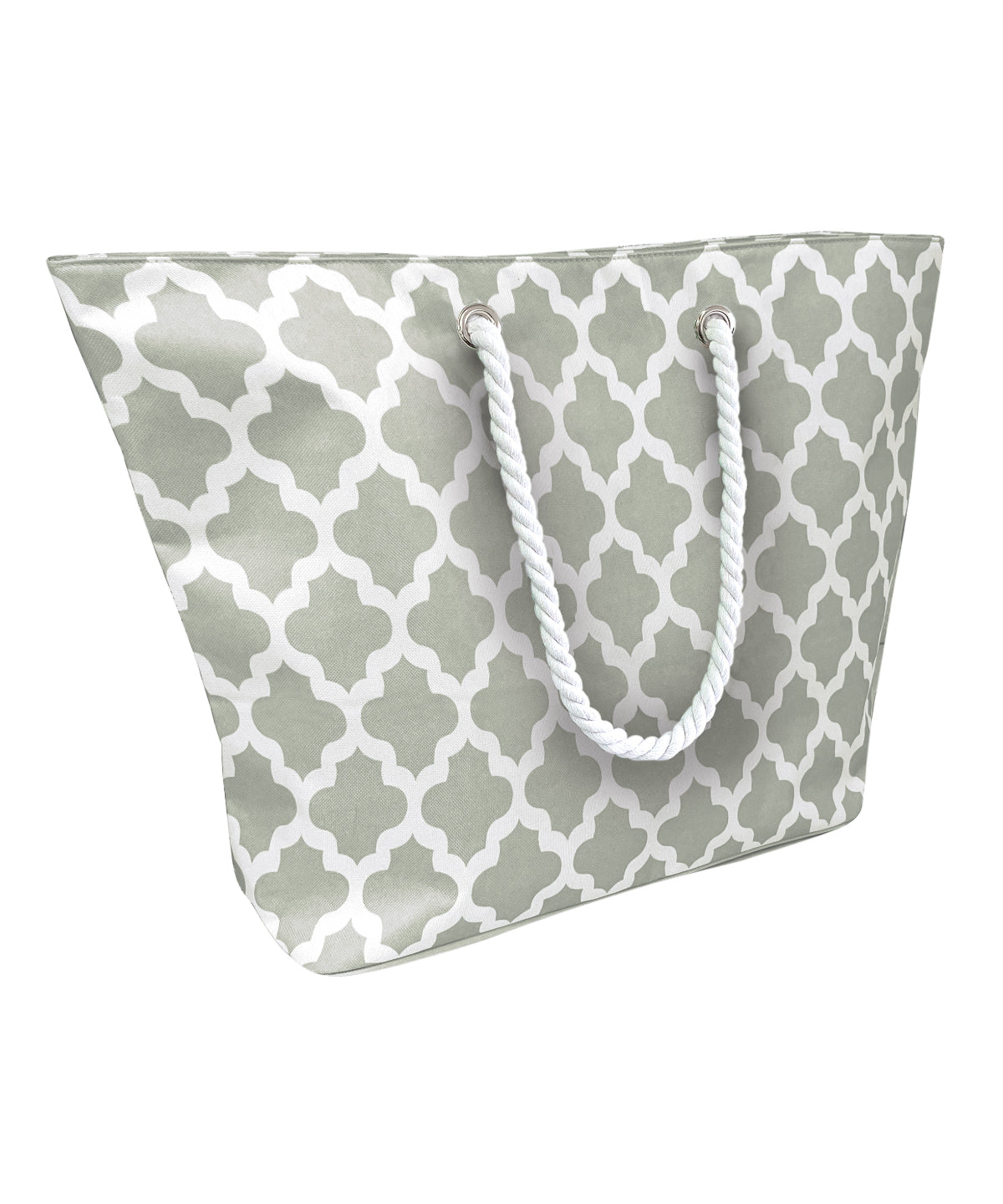 Homeliving Beach Cool Bag - Grey/White