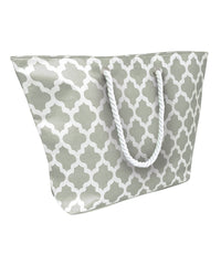 Homeliving Beach Cool Bag - Grey/White