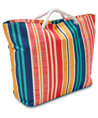 Homeliving Beach Cool Bag - Textured Stripe