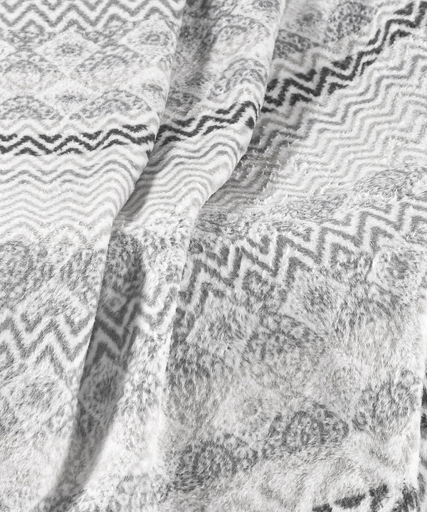 Homeliving Au-nat Luxury Blanket - Au-Nat (Multi)