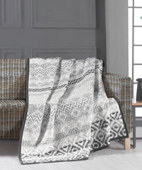 Homeliving Au-nat Luxury Blanket - Au-Nat (Multi)