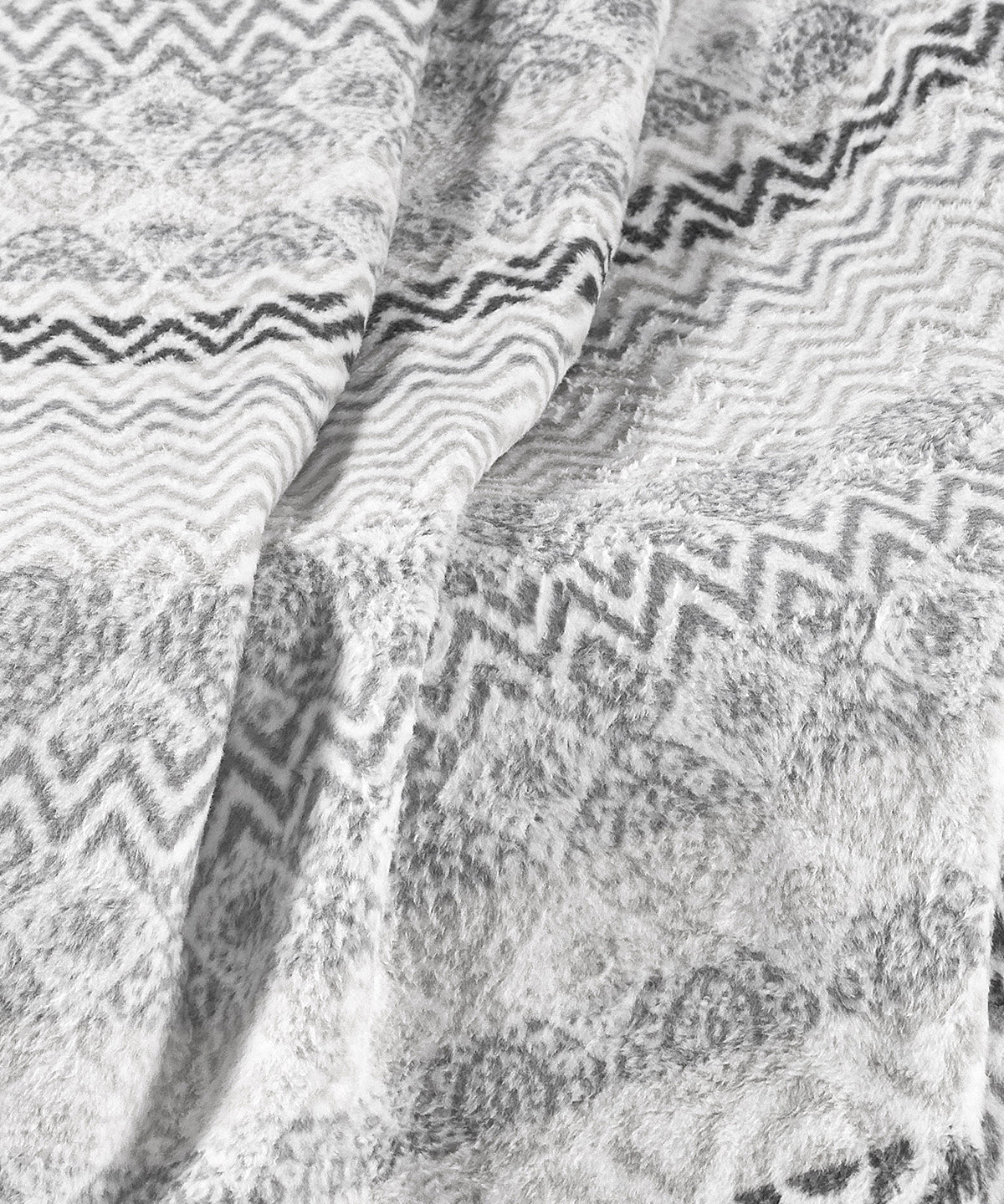Homeliving Large Au-nat Luxury Blanket - Au-Nat (Multi)