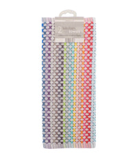 Homeliving Zing Tea Towels (2-pack) - Multi