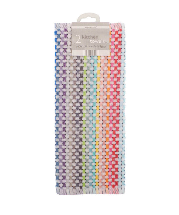 Homeliving Zing Tea Towels (2-pack) - Multi