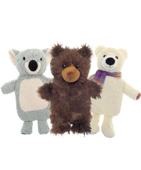 Homeliving Novelty Hot Water Bottles - Brown Bear