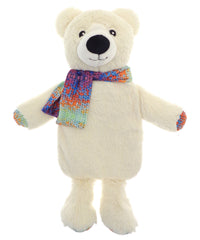 Homeliving Novelty Hot Water Bottles - Polar Bear Cream