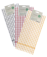 Homeliving Recycled Terry Tea Towels (2-pack) - Blue