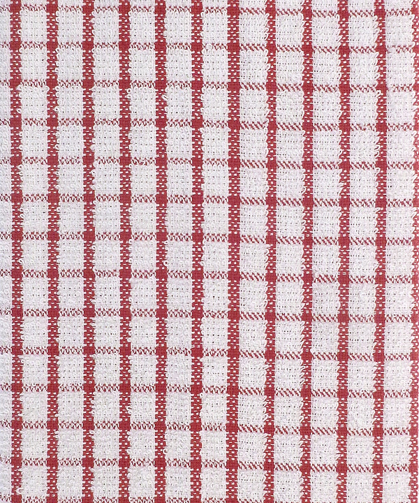 Homeliving Recycled Terry Tea Towels (2-pack) - Red