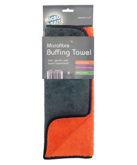 Homeliving Buffing Towel - Grey/Orange