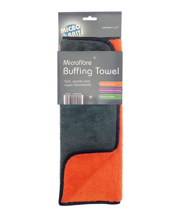 Homeliving Buffing Towel - Grey/Orange