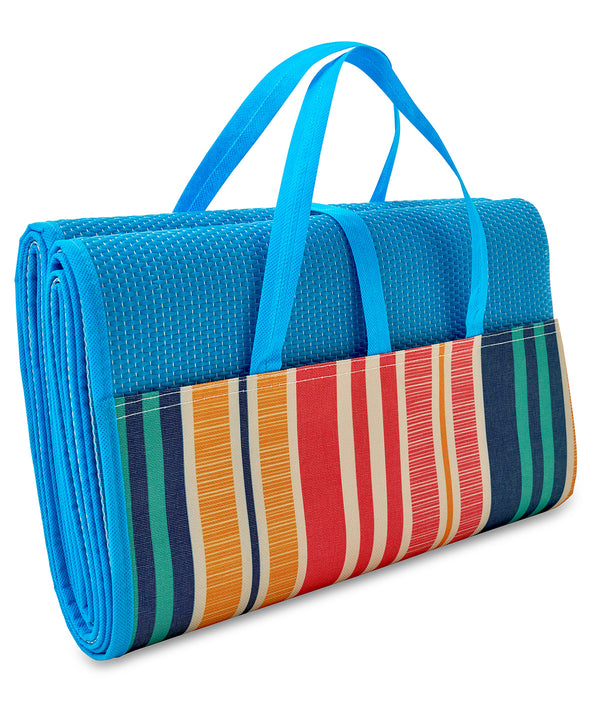 Homeliving Beach Mat - Textured Stripe
