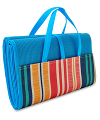 Homeliving Beach Mat - Textured Stripe
