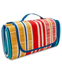 Homeliving Picnic Blanket - Textured Stripe