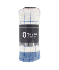 Homeliving Pack of Tea Towels (10-pack) - Assorted