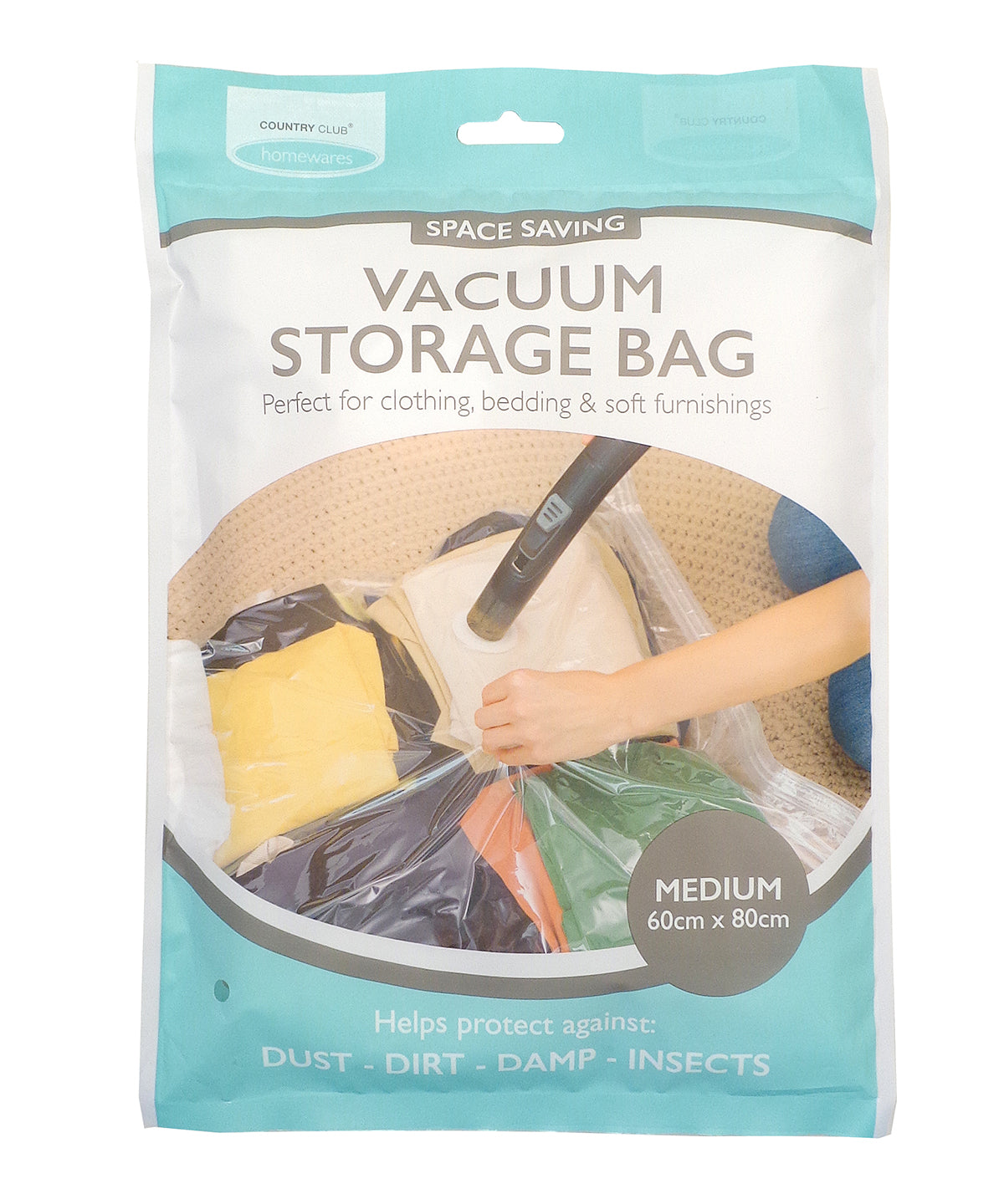 Homeliving Vacuum Bag - Clear