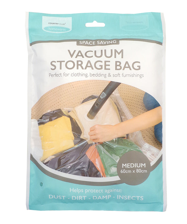 Homeliving Vacuum Bag - Clear