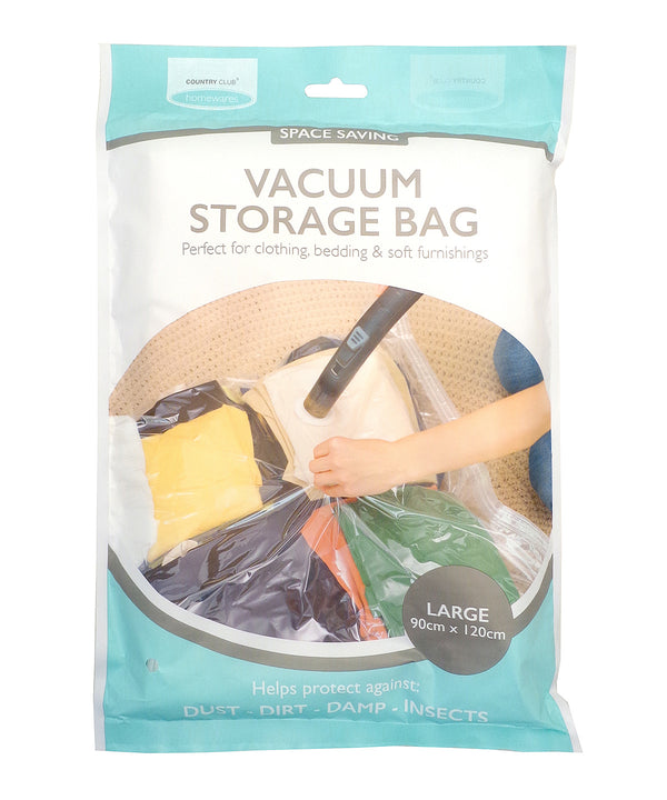 Homeliving Vacuum Bag - Clear