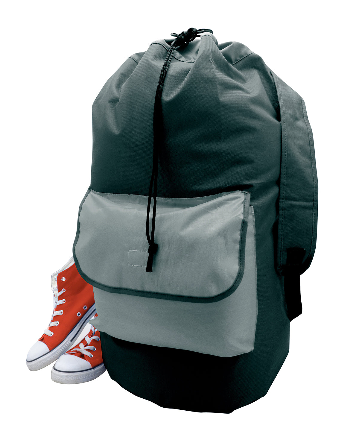 Homeliving Student Laundry Backpack - Black