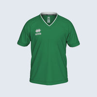 Errea Shirt Leonard Short Sleeve (Junior) - Green White