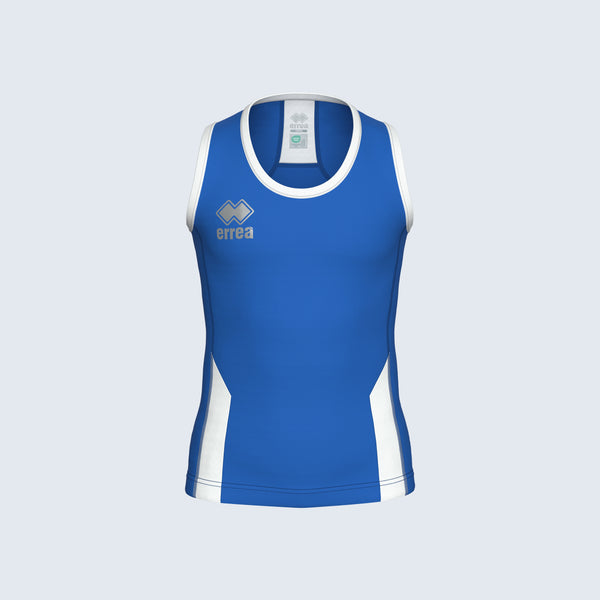 Errea Singlet Regis Woman (Junior) - Blue White