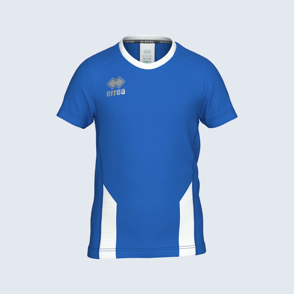 Errea Shirt Remy Short Sleeve (Junior) - Blue White