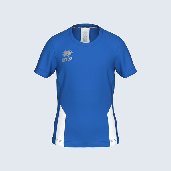 Errea Shirt Remy Woman Short Sleeve (Junior) - Blue White