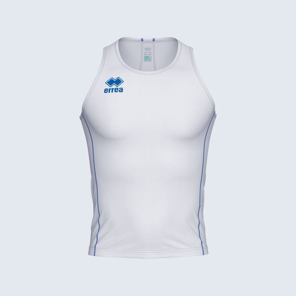 Errea Singlet Ariha (Junior) - White Blue