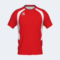 Errea Adrien Shirt Short Sleeve (Junior) - Red White