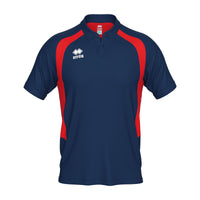 Errea Polo Arco Short Sleeve (Junior) - Navy Red