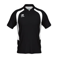 Errea Polo Arco Short Sleeve (Junior) - Black White