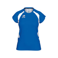 Errea Shirt Anika Short Sleeve (Junior) - Blue White