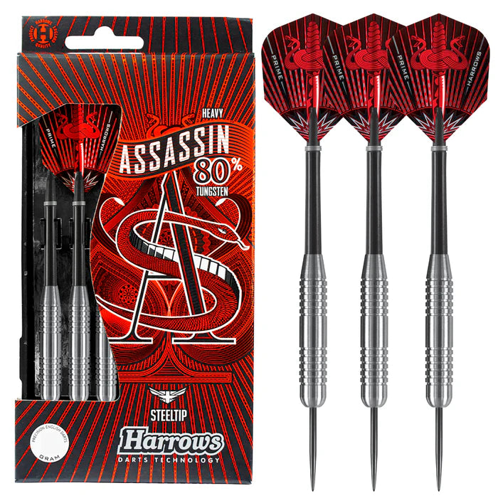 Harrows Assassin 80% Tungsten Darts