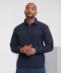 Russell Athletic Heavy-duty Collar Sweatshirt - Black