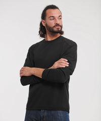 Russell Athletic Heavy-duty Crew Neck Sweatshirt - Black