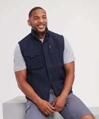 Russell Athletic Heavy-duty Gilet - Black