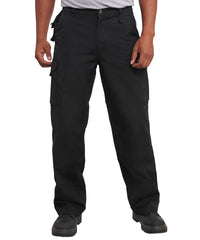 Russell Athletic Heavy-duty Workwear Trousers - Black