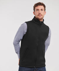 Russell Athletic Smart Softshell Gilet - Black