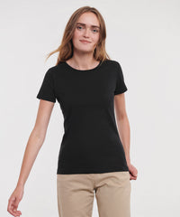 Russell Athletic Women's Pure Organic Tee - Black