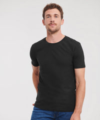 Russell Athletic Pure Organic Tee - Black
