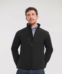 Russell Athletic Softshell Jacket - Azure Blue