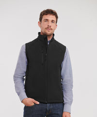 Russell Athletic Softshell Gilet - Black