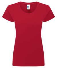 Russell Athletic Women’s Authentic Classic T-shirt - Classic Red