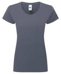 Russell Athletic Women’s Authentic Classic T-shirt - Convoy Grey